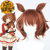 【In Stock】Game Uma Musume Pretty Derby Cosplay Aston Machan Cosplay Wig Cosplay Wigs